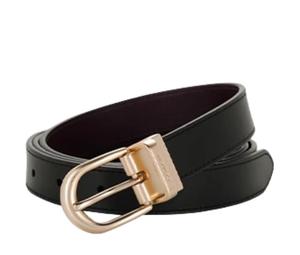 Buy Coach Cow Leather Belts Women's Black Width 25CM at Sasom – Authentic and Ready to Ship